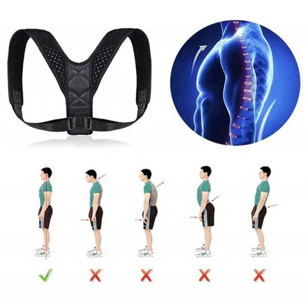 CORRECTOR DE POSTURA UNISEX PREMIUM