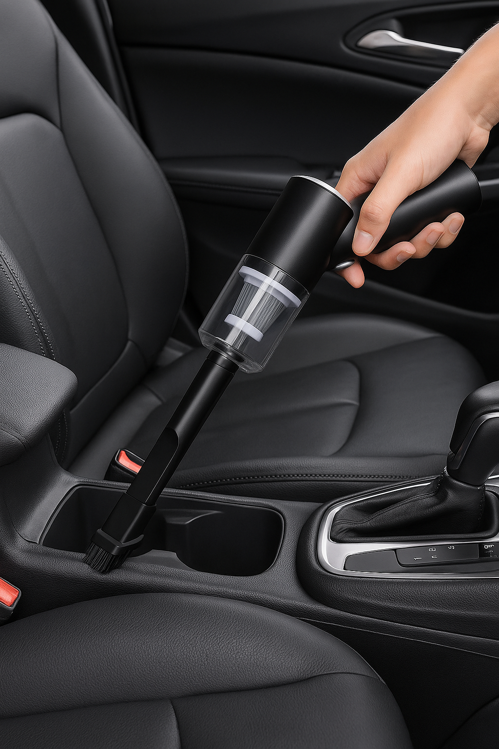 Aspiradora Portátil para Auto - Potencia y limpieza al instante