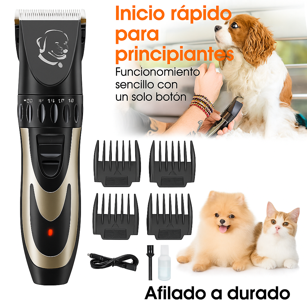 Máquina Cortapelo Mascota Premium