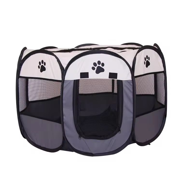Casa Corral Portátil para Mascotas