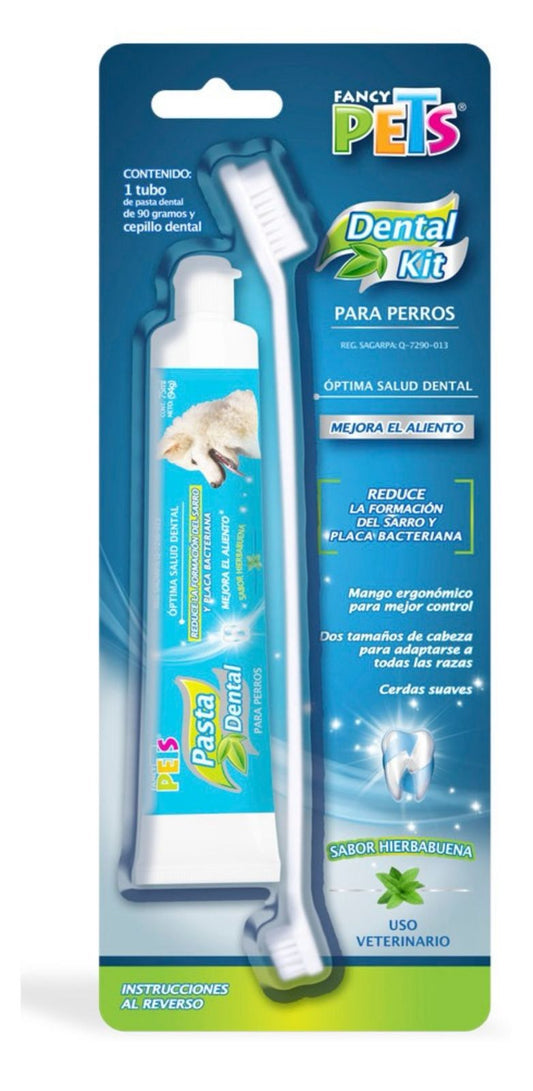 Kit Dental para Mascotas