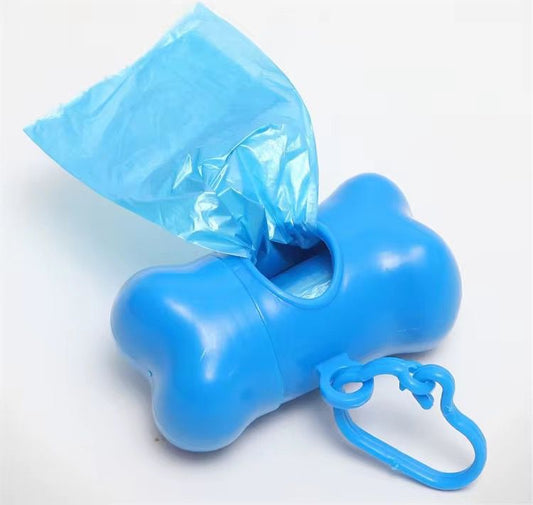 Dispensador de bolsas Portátil para Mascotas