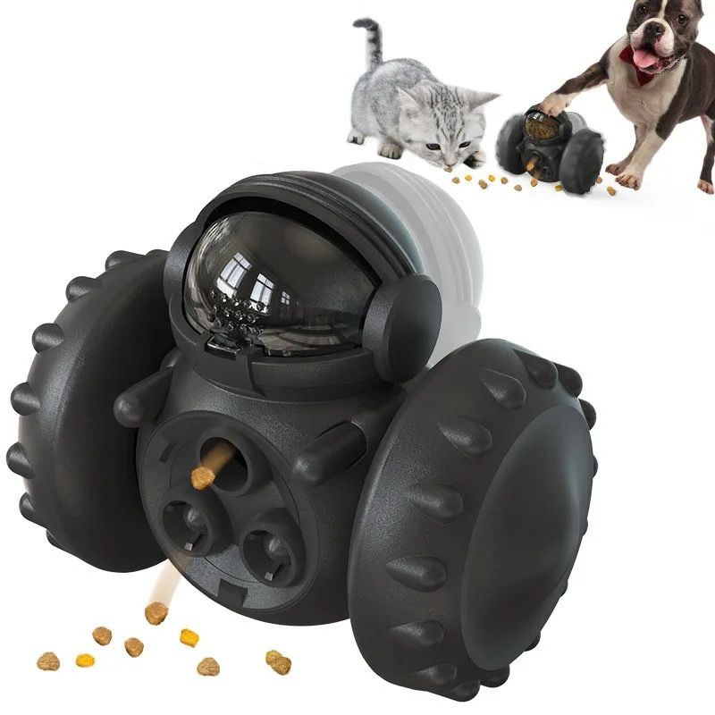 JUGUETE PARA MASCOTA NEGRO